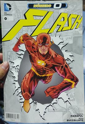 TS Flash Issue 0 DC Comics (Español)