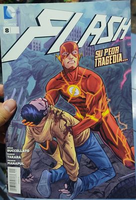 TS Flash Issue 8 DC Comics (Español)