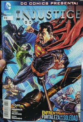 TS Injustice Issue 11 DC Comics (Español)