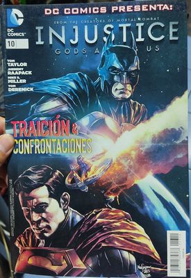 TS Injustice Issue 10 DC Comics (Español)