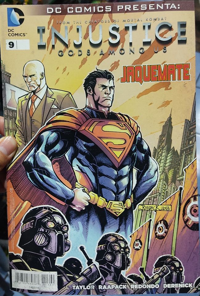 TS Injustice Issue 9 DC Comics (Español)