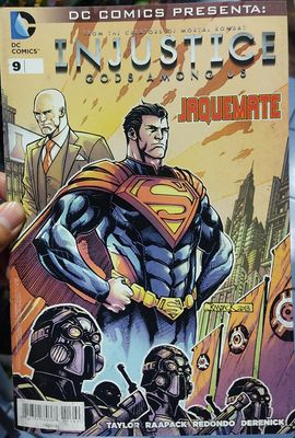 TS Injustice Issue 9 DC Comics (Español)