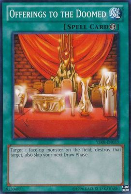 Offerings to the Doomed - YSKR-EN033 - Common Unlimited Starter Deck: Kaiba Reloaded Unlimited Singles