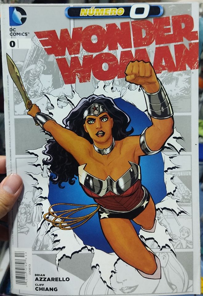 TS Wonder Woman Issue 0 DC Comics Español