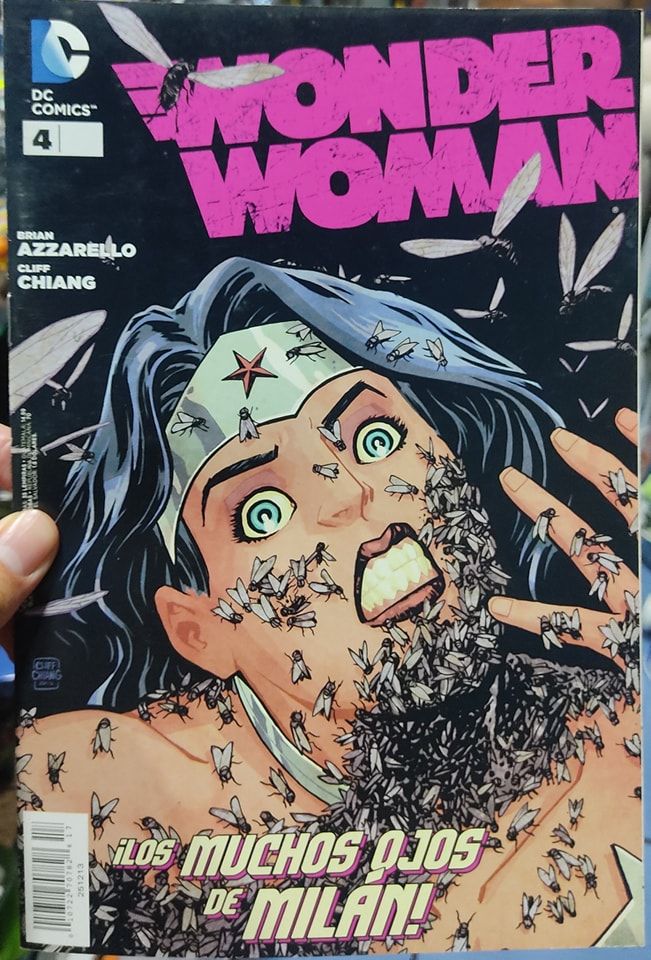 TS Wonder Woman Issue 4 DC Comics Español