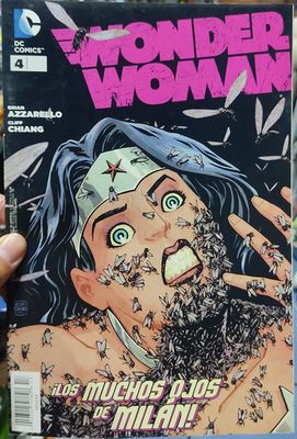 TS Wonder Woman Issue 4 DC Comics Español