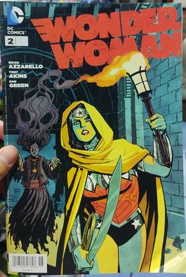 TS Wonder Woman Issue 2 DC Comics Español