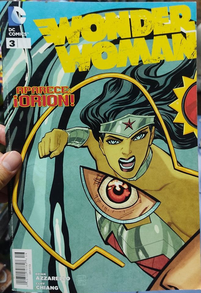 TS Wonder Woman Issue 3 DC Comics Español