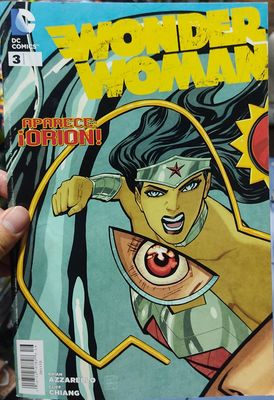 TS Wonder Woman Issue 3 DC Comics Español