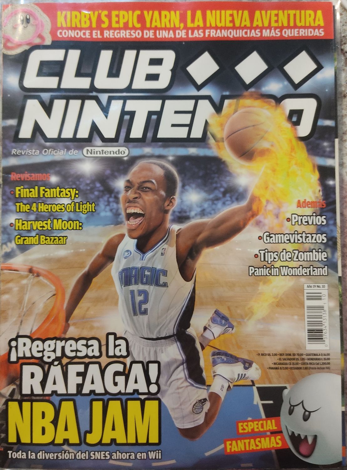 TS Club Nintendo Año 19 Numero 10 NBA Jam