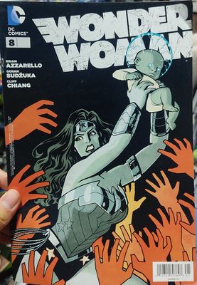 TS Wonder Woman Issue 8 DC Comics Español