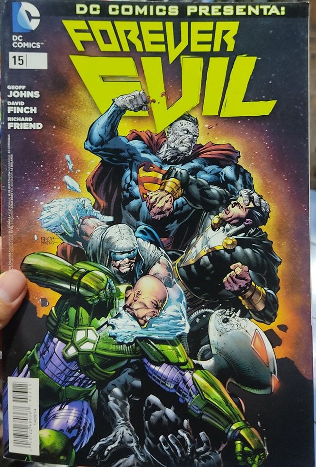 TS Forever Evil Issue 15 DC Comics (Español)