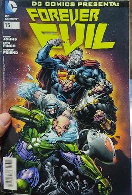 TS Forever Evil Issue 15 DC Comics (Español)
