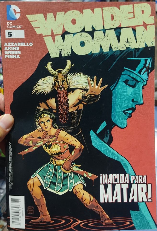 TS Wonder Woman Issue 5 DC Comics Español