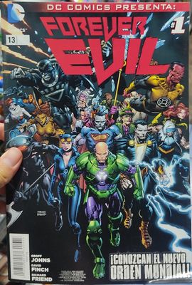 TS Forever Evil Issue 13 DC Comics (Español)
