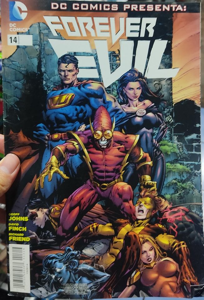 TS Forever Evil Issue 14 DC Comics (Español)