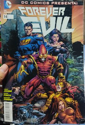 TS Forever Evil Issue 14 DC Comics (Español)
