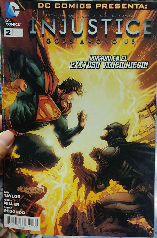 TS Injustice Issue 2 DC Comics (Español)