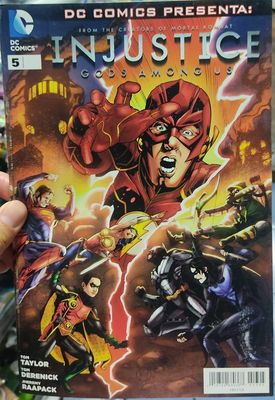 TS Injustice Issue 5 DC Comics (Español)