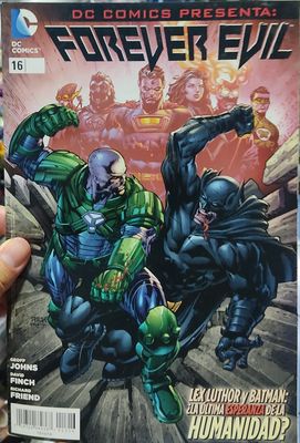 TS Forever Evil Issue 13 DC Comics (Español)