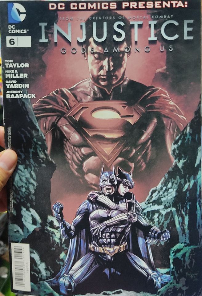 TS Injustice Issue 6 DC Comics (Español)
