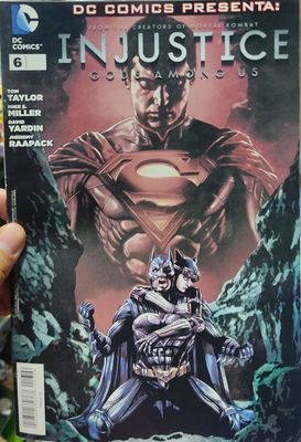 TS Injustice Issue 6 DC Comics (Español)