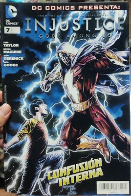 TS Injustice Issue 7 DC Comics (Español)
