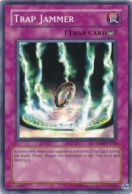 Trap Jammer - DP04-EN026 - Common Unlimited Duelist Pack: Zane Truesdale [DP04] Unlimited Singles