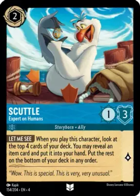 Scuttle - Expert on Humans - Ursula&#39;s Return (4) Ursula&#39;s Return