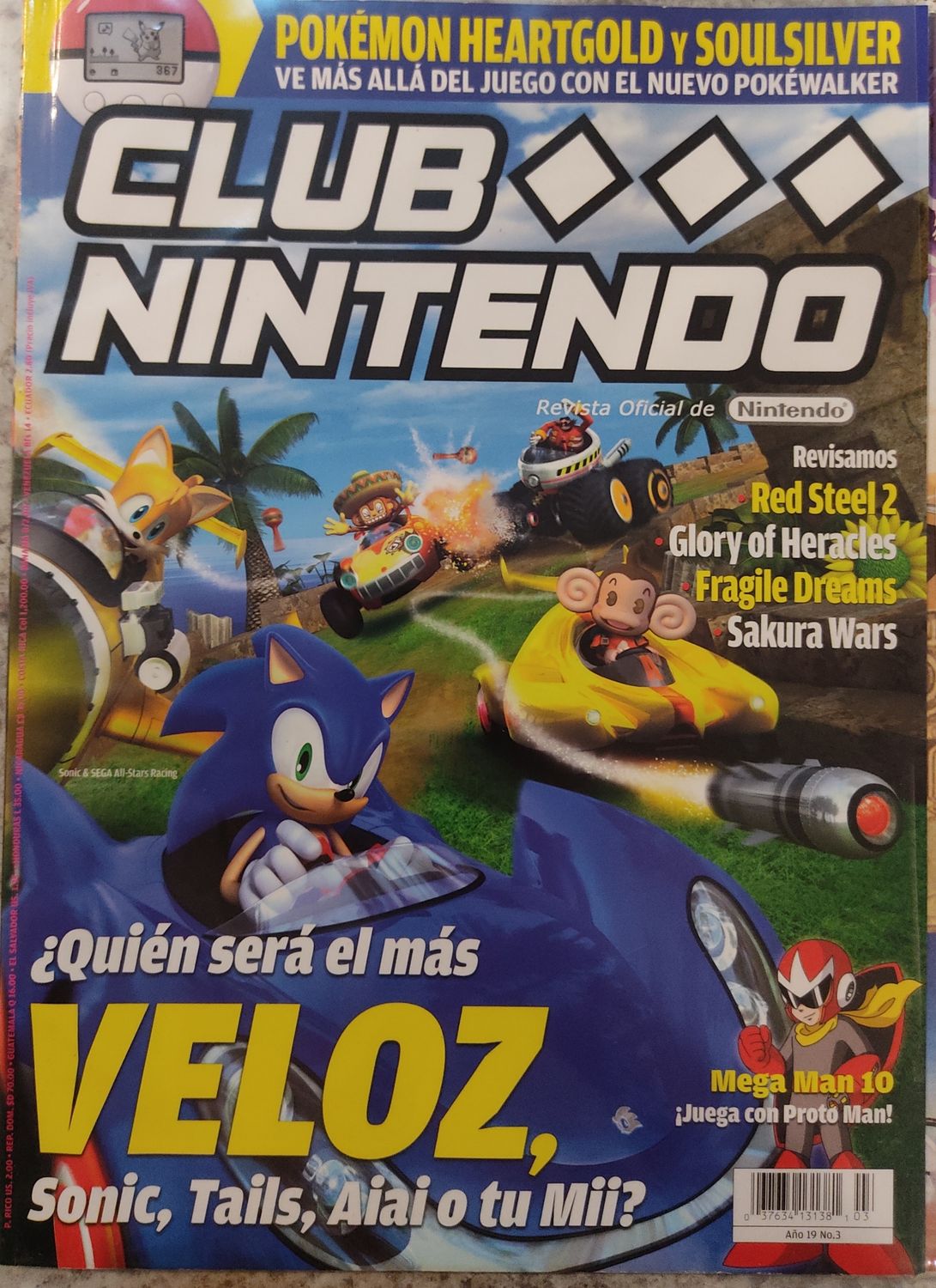 Nela-r, Club Nintendo Año 19 Numero 3