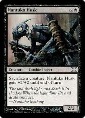 Nantuko Husk 162/383 - MTG 10th Edition Singles