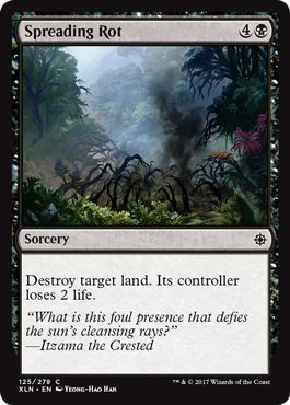 Spreading Rot 125/279 Ixalan Singles