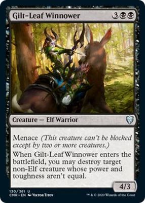 Gilt-Leaf Winnower 130/361 - Commander Legends Singles