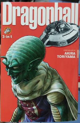 BA1 Dragon Ball Manga Volumen 10 al 12 Ingles 3 en 1