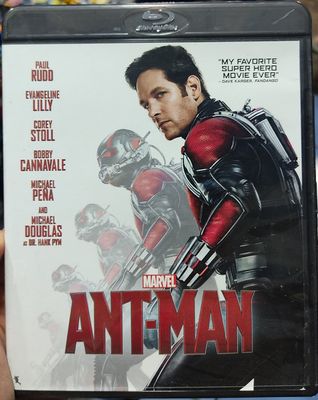 BA1 Ant Man Blu Ray 4k Original Usado Completo