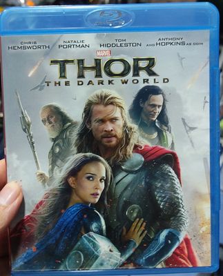 BA1 Thor The Dark World Blu Ray Original Usado Completo
