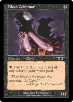 Blood Celebrant 61/145 - Legions Singles
