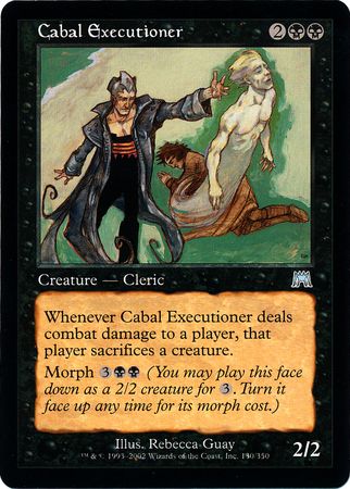Cabal Executioner 130/350 - Onslaught Singles