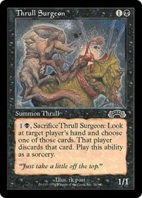 Thrull Surgeon
Exodus Singles(Español)