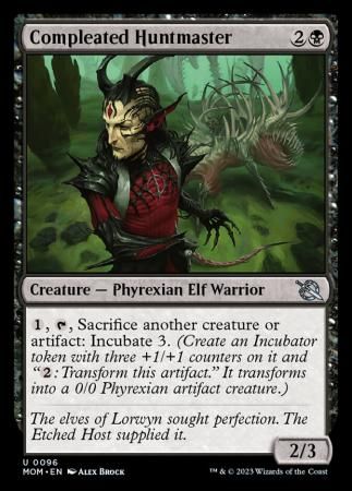 Compleated Huntmaster 0096 March of the Machine Singles