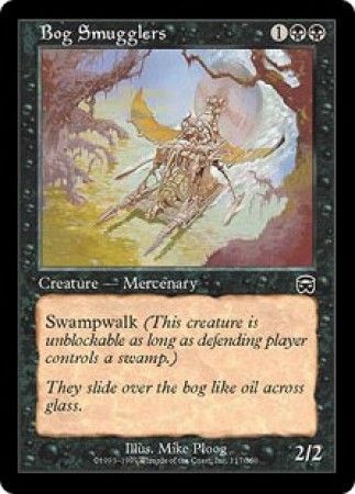 Bog Smugglers
Mercadian Masques Singles