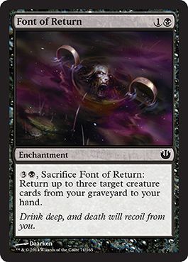 Font of Return
Journey Into Nyx Singles(Portugués)