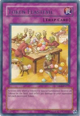 Token Feastevil - DR3-EN237 - Rare
Dark Revelation 3 DR3