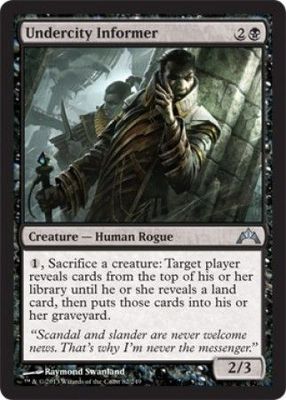 Undercity Informer 82/249 - Gatecrash Singles