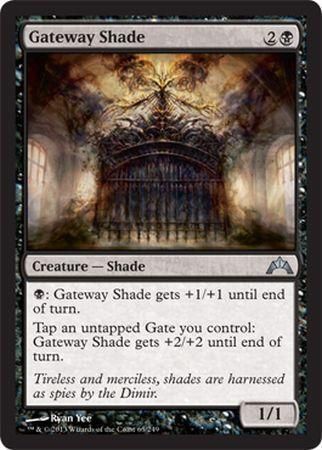 Gateway Shade
Gatecrash Singles