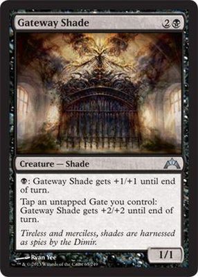 Gateway Shade
Gatecrash Singles
