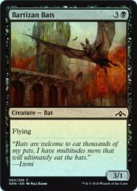 Bartizan Bats 062/259 - Foil Guilds of Ravnica Foil Singles