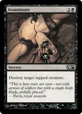 Assassinate 84/249 - Magic 2010 (M10) Singles (Español)