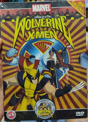 BA1 Wolverine y los X Men Volumen 4 DVD Original