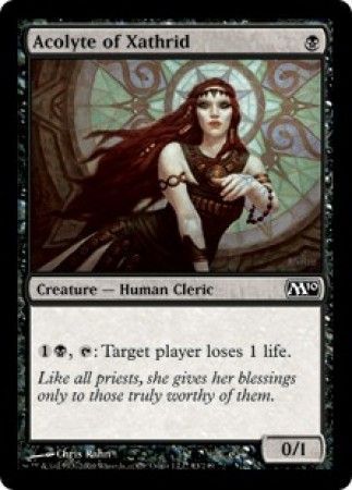 Acolyte of Xathrid
Magic 2010 (M10) Singles